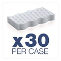 Scouring Pads & Sticks | Mr. Clean 16449 Extra Durable 4-3/5 in. x 2-2/5 in. x 7/10 in. Magic Erasers - White (30/Carton) image number 2