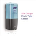 Soap Dispensers | PURELL 8334-E1 ES10 4.33 in. x 3.96 in. x 10.31 in. 1,200 mL Automatic Hand Soap Dispenser - Graphite image number 4
