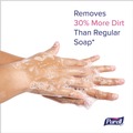 Soap Refills | PURELL 8385-02 HEALTHY SOAP 1,200 mL Refill Foam with CLEAN RELEASE Technology For ES10 Dispensers - Fragrance Free (2/Carton) image number 2