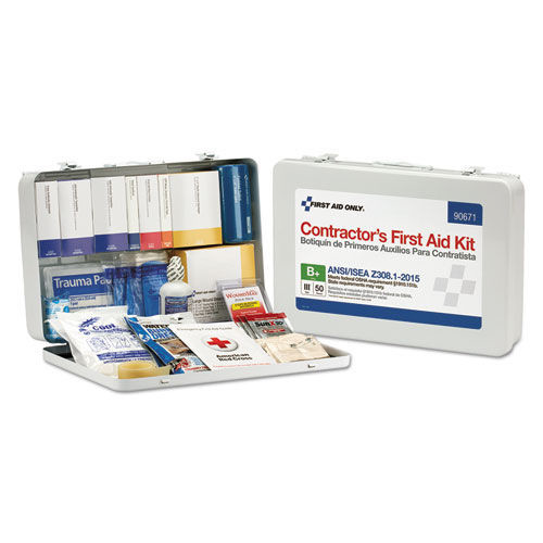 First Aid Kits | First Aid Only 90671 Contractor ANSI Class B First Aid Kit for 50 People (254-Pieces/Kit) image number 0