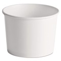 Food Containers & Lids | Chinet 60164 64 oz. Paper Food Containers - White (250/Carton) image number 0