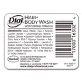 Shampoos, Conditioners, & Body Washes | Dial Professional 17000 16304 15 oz Hair and Body Wash Refill for Versa Dispenser - Neutral Scent (6/Carton) image number 2