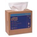 Cleaning Cloths & Wipes | Tork 192127 9.25 in. x 16.25 in. Multipurpose Paper Wiper - White (8/Carton) image number 4