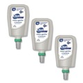 Soap Refills | Dial Professional 32106CT 1 Liter CleanPlusGentle Antibacterial Foaming Hand Wash Refill for FIT Touch Free Dispenser - Fragrance Free (3/Carton) image number 0