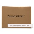 Vacuum Accessories | Green Klean GK-5301ER GK-5301ER Replacement Vacuum Filter (25/Carton) image number 0