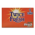 Bleach | Twice as Fresh VEN 2979697 1 Load Color Safe Powder Bleach Vend Pack - Citrus (100/Carton) image number 2