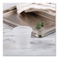 Cups | Dart Y35 3.5 oz. High-Impact Polystyrene Cold Cups - Translucent (2500/Carton) image number 4