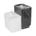 Food Containers & Lids | Pactiv Corp. NC888B Newspring VERSAtainer 8.8 x 6 x 2.5 38 oz Plastic Microwavable Containers - Black/Clear (150/Carton) image number 2