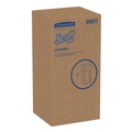 Toilet Tissue Dispensers | Scott 09021 Essential 6 in. x 6.6 in. x 13.6 in. Plastic Tissue Dispenser - Smoke (1/Carton) image number 3