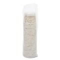 Food Containers & Lids | SOLO HS4125-J8000 3.6 in. Diameter x 3.3 in. h 12 oz Double Poly Paper Symphony Design Food Containers (500/Carton) image number 2