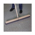 Brooms | Boardwalk BWK20436 3 in. Flagged Polypropylene Bristles 36 in. Brush Floor Brush Head - Gray image number 5