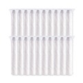 Food Containers & Lids | Dart 8SJ20 8 oz. Extra Squat Foam Container - White (50 Packs/Carton) image number 3