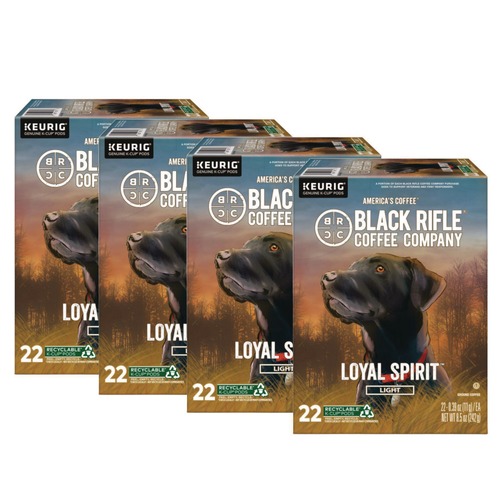 Coffee - Caffeinated | Keurig 5000384046 Coffee K-Cups - Loyal Spirit (88/Carton) image number 0