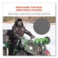 Head & Face Protection | Ergodyne 16833 N-Ferno 6823 One Size Fits Most Fleece Hinged Balaclava Face Mask - Realtree Edge image number 4