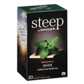 Tea | Bigelow RCB17709 1.41 oz. Tea Bag Steep Tea - Mint (20/Box) image number 0