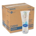 Cups | Dixie 5338DX PerfecTouch 8 oz.Paper Hot Cups - Coffee Haze Design (25/Sleeve, 20 Sleeves/Carton) image number 0