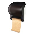 Towel Dispensers | San Jamar T8000TBK Tear-N-Dry 11.75 in. x 9.13 in. x 14.44 in. Essence Classic Automatic Dispenser - Black Pearl image number 3