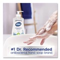 Hand Soaps | Dial 17000 20940 11 oz. Antibacterial Liquid Hand Soap - White Tea Scent (12/Carton) image number 8