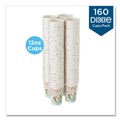 Cups | Dixie 5342CDSBP PerfecTouch 12 oz. Paper Hot Cups - Coffee Haze Design (160/Pack) image number 1