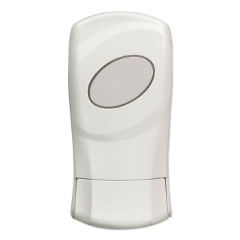 Dial Professional 16656 FIT 4 in. x 5.13 in. x 10.5 in. 1.2 Liter Universal Manual Dispenser - Ivory (3/Carton)