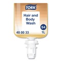 Personal Shampoos, Conditioners, & Body Washes | Tork 400033 1L Clean Scent Hair and Body Wash (6/Carton) image number 0