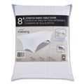 Table Covers & Skirts | Iceberg 16533 iGear 30 in. x 96 in. Polyester Fabric Table Cover - White image number 0