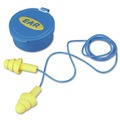 Ear Protection | 3M 340-4002 25NRR E-A-R UltraFit Multi-Use Corded Earplugs - Yellow/Blue (50/Box) image number 0