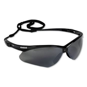 Ansell KCC 25688 V30 Nemesis Safety Glasses - Black Frame/Smoke Lens