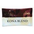 Coffee - Caffeinated | Day to Day Coffee 23002 1.5 oz. Pack 100 Percent Pure Coffee - Kona Blend (42 Packs/Carton) image number 1