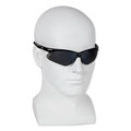 Safety Glasses | Ansell KCC 25688 V30 Nemesis Safety Glasses - Black Frame/Smoke Lens image number 3
