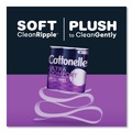 Toilet Tissues | Cottonelle 55494 Ultra ComfortCare 2-Ply Septic Safe Mega Rolls Soft Tissue Toilet Paper - White (48/Carton) image number 6