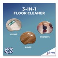Floor Cleaners | Lysol 36241-74297 Triple Action 64 oz. Bottle Floor Shine Cleaner (6/Carton) - Fresh Citrus Scent image number 7