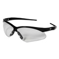 Safety Glasses | Ansell 3000354 Nemesis Safety Glasses - Black Frame/Clear Lens image number 1