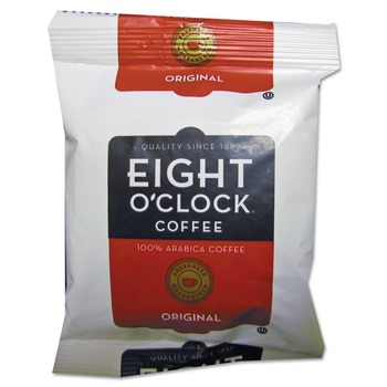  | Eight O'Clock COF320820 1.5 oz Ground Coffee Fraction Packs - Original (42/Carton)