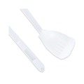 Toilet Brushes | Boardwalk 528121 2 in. Cone Toilet Bowl Mop with 10 in. Handle - White (25/Carton) image number 2