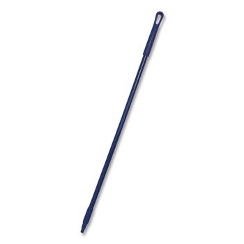 Carlisle 41225EC14 1 in. Diameter x 48 in. Color Coded Fiberglass Handle - Blue