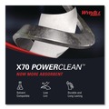 Perforated Roll & Hand Towels | WypAll 41200 X70 1/4-Fold 12-1/2 in. x 12 in. Cloths - White (76/Pack 12 Packs/Carton) image number 8
