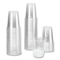 Cups | Karat C-KC12-S 12 oz. 92 mm Rim Diameter PET Plastic Cups - Clear (1000/Carton) image number 0