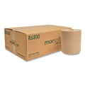 Perforated Roll & Hand Towels | Morcon Paper R6800 MORSOFT UNIVERSAL ROLL TOWELS, 8-in X 800 FT, BROWN, 6 ROLLS/CARTON image number 2