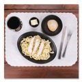 Placemats | Hoffmaster TC8704471 16.63 x 12.75 Bond Paper Scalloped Edge Traymat - White (1,000/Carton) image number 3