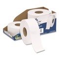 Toilet Tissues | Georgia Pacific Professional 2172114 3.5 in. x 1000 ft. 2-Ply Septic Safe Jumbo Bathroom Tissue - White (4/Carton) image number 0