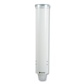 Cup Dispensers | San Jamar C4160WH Small Pull-Type Water Cup Dispenser for 5 oz. Cups - White image number 2