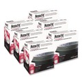 Low-Density Trash Bags | AccuFit H6644TC RC1 33 in. x 44 in. 0.9 mil. 32-Gallon Linear Low Density Can Liners with AccuFit Sizing - Clear (300/Carton) image number 0