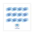 Toilet & Urinal Deodorizers | Boardwalk EBCP012I072M06AAS8000 Toilet Bowl Clip - Cotton Blossom Scent, Blue (12/Box) image number 4