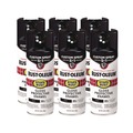  | Rust-Oleum 376884 Stops Rust 5-in-1 Spray Paint, Gloss Black, 12 oz Aerosol Can, 6/Carton image number 0