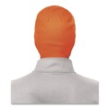 Head & Face Protection | Ergodyne 16814 N-Ferno 6812 One Size Fits Most Rib Knit Beanie - Orange image number 9