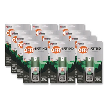 INSECT REPELLENTS | OFF! 317188 1 oz Deep Woods Sportsmen Insect Repellent (12/Carton)