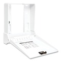 Towel Dispensers | San Jamar T1905WH 11.63 in. x 5 in. x 14.5 in. True Fold C-Fold/Multifold Paper Towel Dispenser - White image number 6