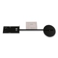 Hand Sanitizer Accessories | GN1 1024684-01BA 12 in. x 48 in. Hand Sanitizer Stand - Black image number 1