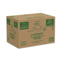 Food Containers & Lids | Dart CH64DEF ClearPac SafeSeal 8.1 in. x 7.8 in. x 3.3 in. Tamper-Resistant/Evident Containers - Clear (200/Carton) image number 0
